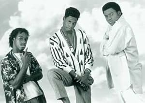 Doug E. Fresh And the Get Fresh Crew Publicity Photograph, for City Slicker Productions.