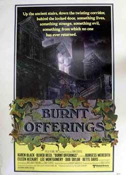 Imagen del vendedor de Burnt Offerings. a la venta por Wittenborn Art Books