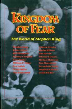 Bild des Verkufers fr Kingdom Of Fear: The World of Stephen King. zum Verkauf von Wittenborn Art Books