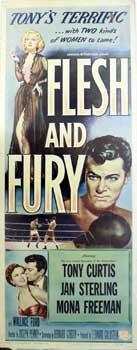 Seller image for Flesh and Fury. for sale by Wittenborn Art Books