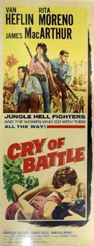 Seller image for Cry of Battle. for sale by Wittenborn Art Books