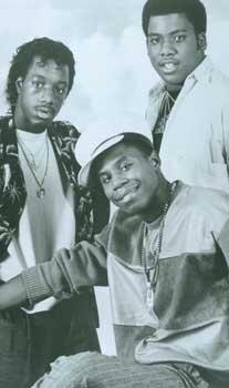 Doug E. Fresh And the Get Fresh Crew Publicity Photograph, for City Slicker Productions.