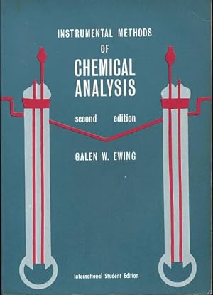 Seller image for Instrumental methods of chemical analysis for sale by L'ivre d'Histoires