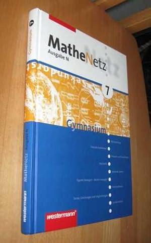 Imagen del vendedor de MatheNetz 7 Ausgabe N Gymnasium a la venta por Dipl.-Inform. Gerd Suelmann