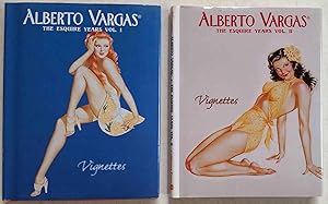 Alberto Vargas: The Esquire Years (Vignettes) Volumes I and II
