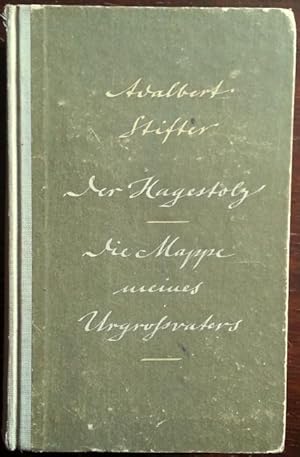 Seller image for Der Hagestolz. Die Mappe meines Urgrovaters. for sale by buch-radel