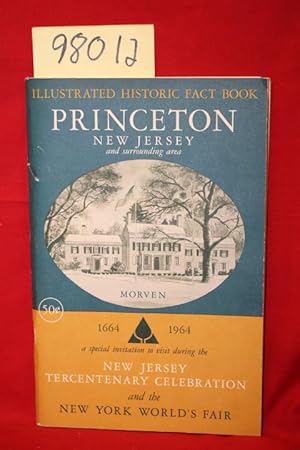 Seller image for Illustrated Fact Book and Map Princeton New Jersey and Surrounding Area for sale by Princeton Antiques Bookshop