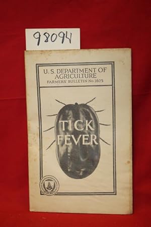 Bild des Verkufers fr Tick Fever zum Verkauf von Princeton Antiques Bookshop