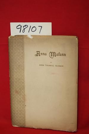 Image du vendeur pour Anna Malann mis en vente par Princeton Antiques Bookshop