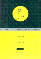 Immagine del venditore per GLQ: A Journal of Lesbian and Gay Studies: Volume 1, Number 1, 1993 venduto da Armadillo Books