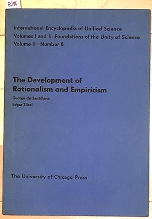 Seller image for International Encyclopedia of Unified Science - The Development of Rationalism and Empiricism Vol. II Number 8 for sale by Carydale Books