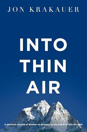 Imagen del vendedor de Into Thin Air (Paperback) a la venta por Grand Eagle Retail