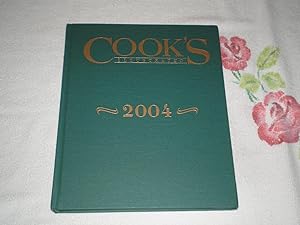 Seller image for Cook's Illustrated 2004 Annual for sale by SkylarkerBooks