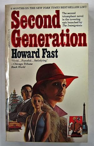 Imagen del vendedor de Second Generation a la venta por Book Nook