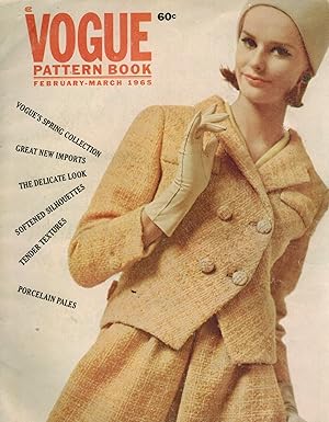 Seller image for Vogue Pattern Book February-March 1965 for sale by Books on the Boulevard