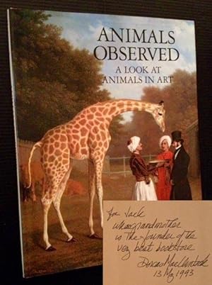 Seller image for Animals Observed: A Look at Animals in Art for sale by APPLEDORE BOOKS, ABAA
