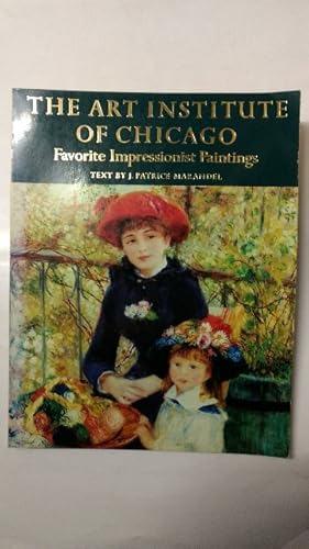 Bild des Verkufers fr Art Inst Of Chicago: Favorite Impressionist Paintings. zum Verkauf von KULTur-Antiquariat