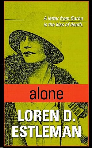 Alone : Large Print :