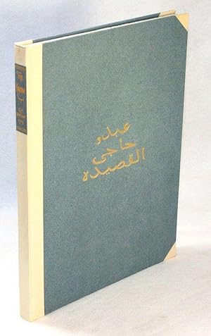 Imagen del vendedor de The Kasidah of Haji El-Yezdi, Translated and Annotated by His Friend and Pupil, F.B. Sir Richard F. Burton, K.C.B. a la venta por Walkabout Books, ABAA