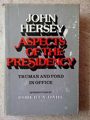 Seller image for Aspects of the Presidency: Truman and Ford in Office for sale by P Peterson Bookseller