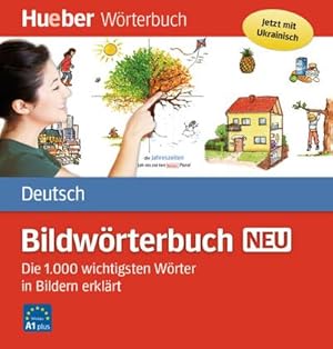 Bild des Verkufers fr Bildw rterbuch Deutsch neu : Die 1000 wichtigsten W rter in Bildern erklärt / Buch zum Verkauf von AHA-BUCH GmbH