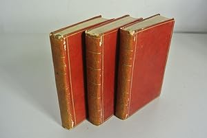 Bild des Verkufers fr Oeuvres de Crebillon. Tomes 1 - 3. (complete.) Edition stereotype. (PUBLISHED IN 1802). zum Verkauf von Antiquariat Bookfarm