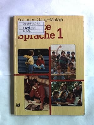 Seller image for Erlebte Sprache 1. Rechtschreiben-Zusatzbungen : ein Lehrbuch fr Deutsch auf der 5. Schulstufe. for sale by Antiquariat Bookfarm