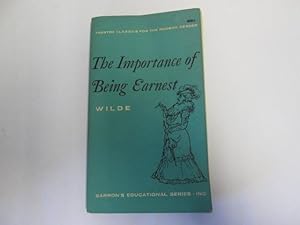 Image du vendeur pour The Importance of Being Earnest (Theater classics for the modern reader) mis en vente par Goldstone Rare Books
