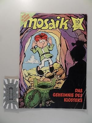 Bild des Verkufers fr Mosaik #10 1991 : Das Geheimnis des Klosters. zum Verkauf von Druckwaren Antiquariat