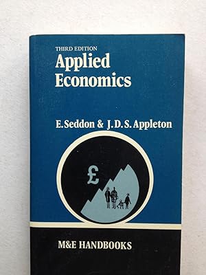 Seller image for Applied Economics (M&E Handbook Series) for sale by Book Souk