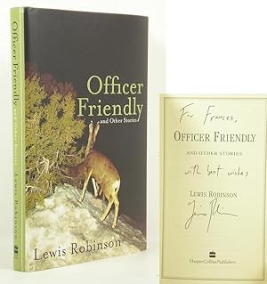 Seller image for Officer Friendly: And Other Stories for sale by Banjo Booksellers, IOBA