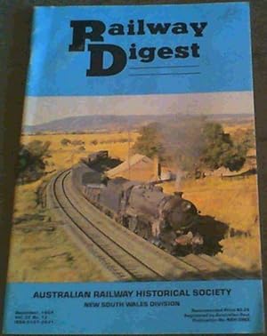 Seller image for Railway Digest December 1984 Vol. 22 No.12 Australian Railway Historical Society New South Wales Division for sale by Chapter 1