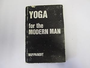 Seller image for Yoga for the modern man for sale by Goldstone Rare Books
