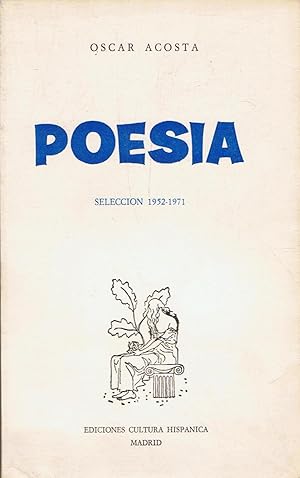 Imagen del vendedor de POESA. Seleccin 1952  1971 a la venta por Librera Torren de Rueda