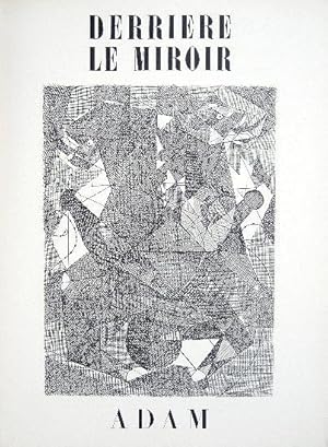 Derrière Le Miroir N° 24. Adam.