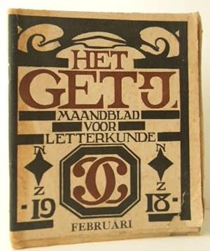 HET GETJ (La Marée). Numéro de février 1918.