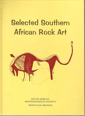 Image du vendeur pour Selected Southern African Rock Art mis en vente par Snookerybooks