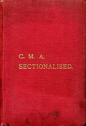 Image du vendeur pour C.M.A. [Coal Mines Act] Sectionalised with Amendments and New General Regulations mis en vente par Pendleburys - the bookshop in the hills