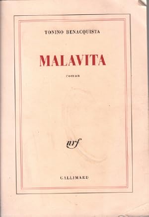 Image du vendeur pour Malavita mis en vente par librairie philippe arnaiz