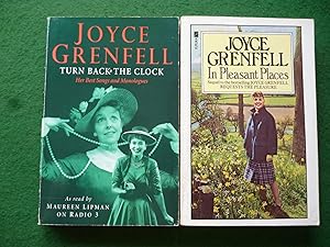 Turn Back The Clock: Her Best Songs and Monologues, In Pleasant Places (Set of 2 Paperbacks)