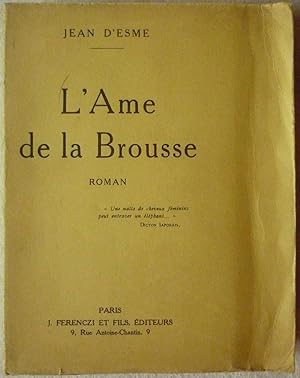 L'âme de la brousse