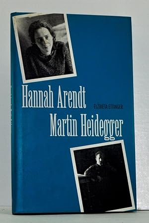 Immagine del venditore per Hannah Arendt / Martin Heidegger venduto da Cat's Cradle Books