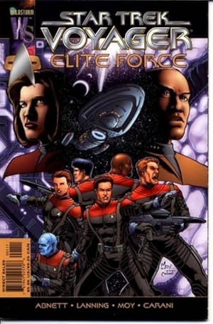 Star Trek Voyager Elite Force (Alan Davis)
