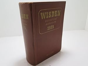 Wisden Cricketers' Almanack 1959