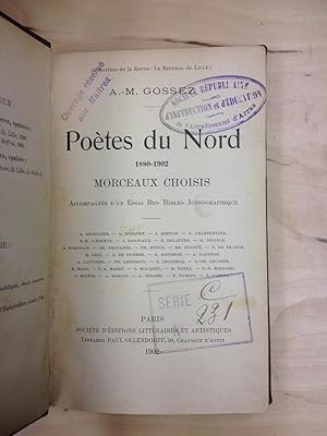 Image du vendeur pour Potes du Nord 1880-1902 mis en vente par Temple Bar Bookshop