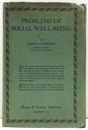 Problems of Social Well-Being