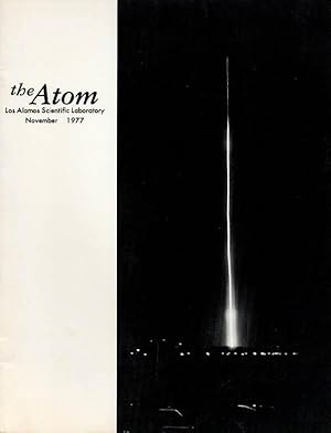 Seller image for The Atom: Los Alamos Scientific Laboratory Volume 14 Number 9 November 1977 for sale by Clausen Books, RMABA