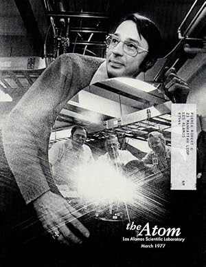 Seller image for The Atom: Los Alamos Scientific Laboratory Volume 14 Number 3 March 1977 for sale by Clausen Books, RMABA