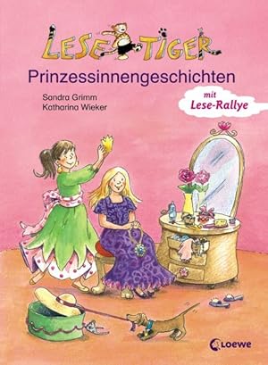 Bild des Verkufers fr Lesetiger-Prinzessinnengeschichten zum Verkauf von Antiquariat Armebooks