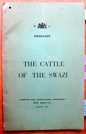The Cattle of the Swazi.